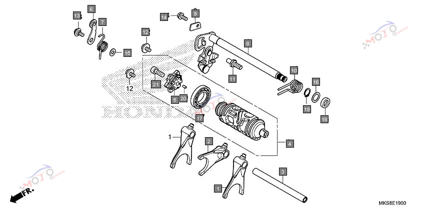 Frame Diagram